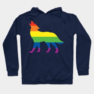 Pride Animals- Gay Wolf Hoodie